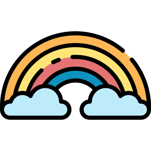 Rainbow icon