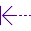 Left arrow icon 64x64