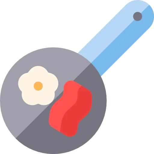 Fried egg icon