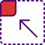 Maximize icon 64x64