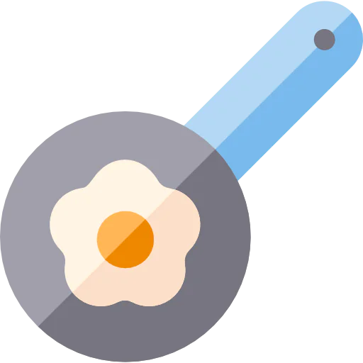 Fried egg icon
