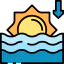 Sunset icon 64x64