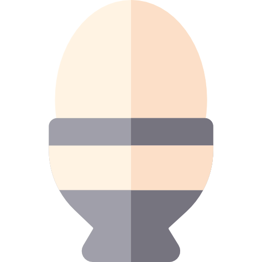 Boiled egg icon
