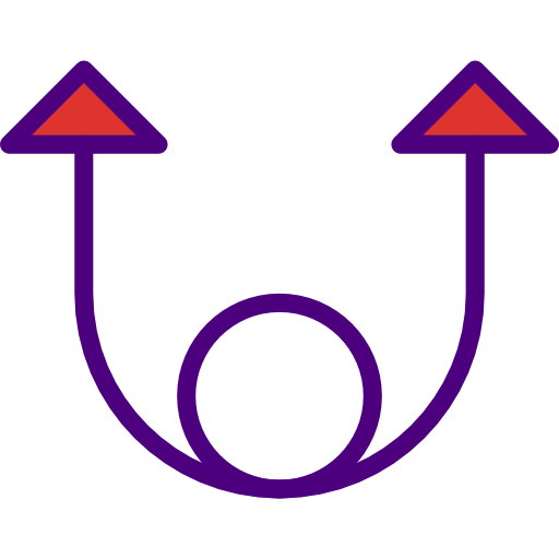 Upward icon