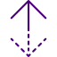 Double arrow icon 64x64