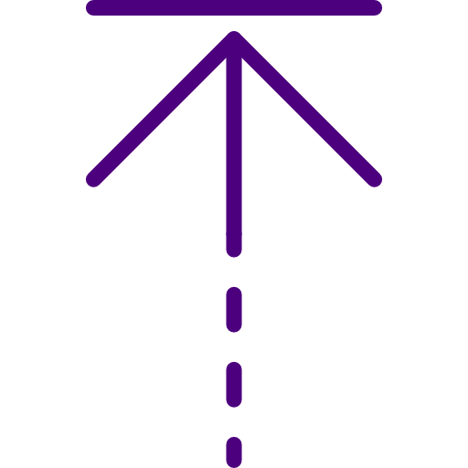 Upward icon