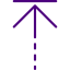 Upward icon 64x64