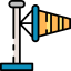 Wind sign icon 64x64