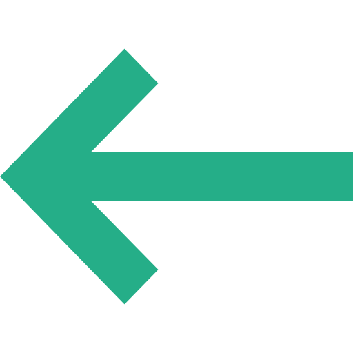 Left arrow icon