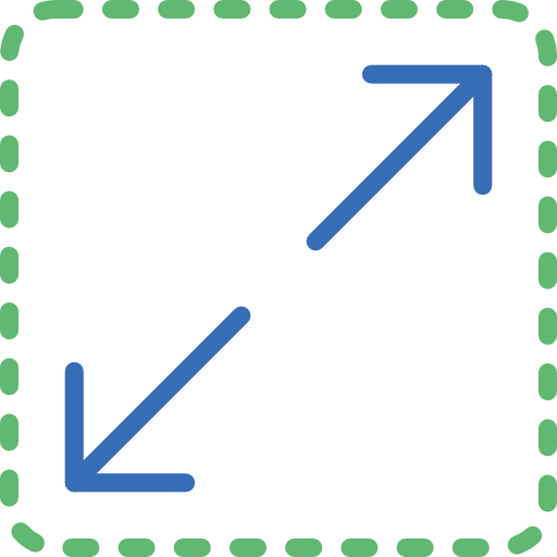 Expand icon