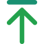 Upward icon 64x64