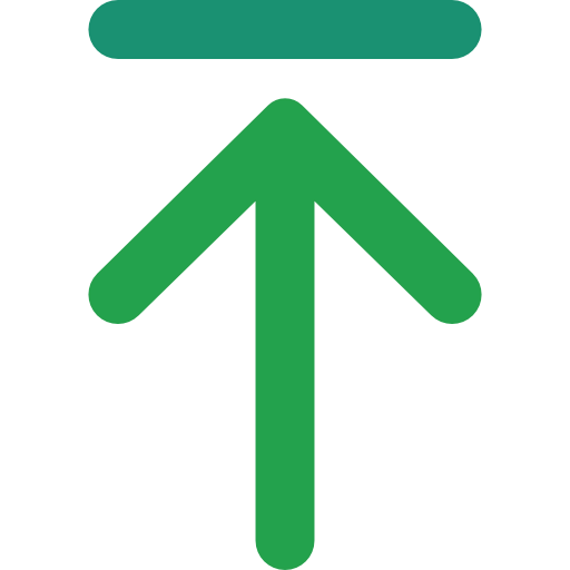 Upward icon