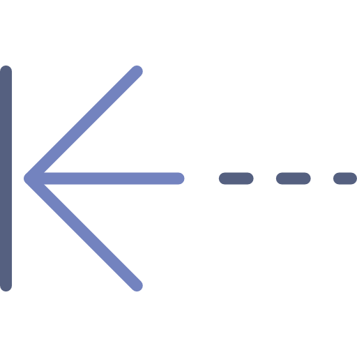 Left arrow icon