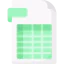 Spreadsheet biểu tượng 64x64