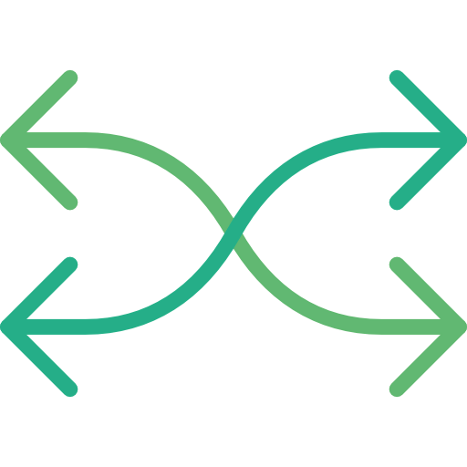 Shuffle icon