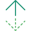 Double arrow icon 64x64
