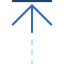 Upward icon 64x64