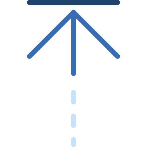 Upward icon