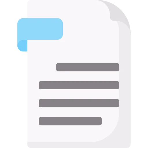 Document icon