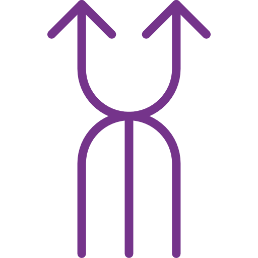 Upward icon