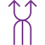 Upward icon 64x64