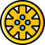Alloy wheel Symbol 64x64