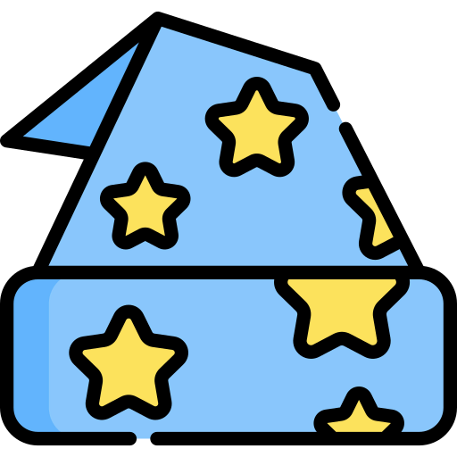Sleep hat icon