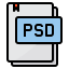 Psd icône 64x64