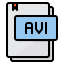 Avi icon 64x64