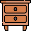 Nightstand icon 64x64