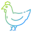 Chicken icon 64x64