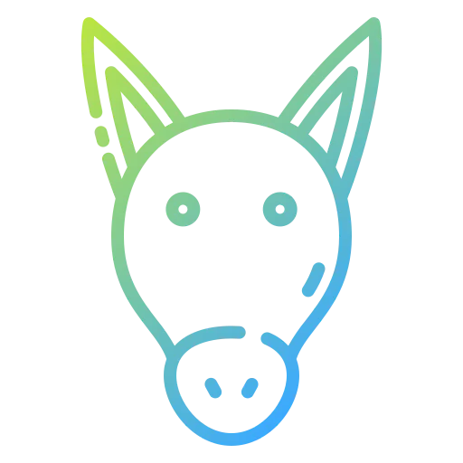 Donkey icon