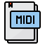 Midi іконка 64x64