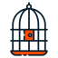 Bird cage Symbol 64x64