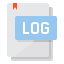 Log icon 64x64