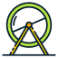 Hamster wheel Symbol 64x64