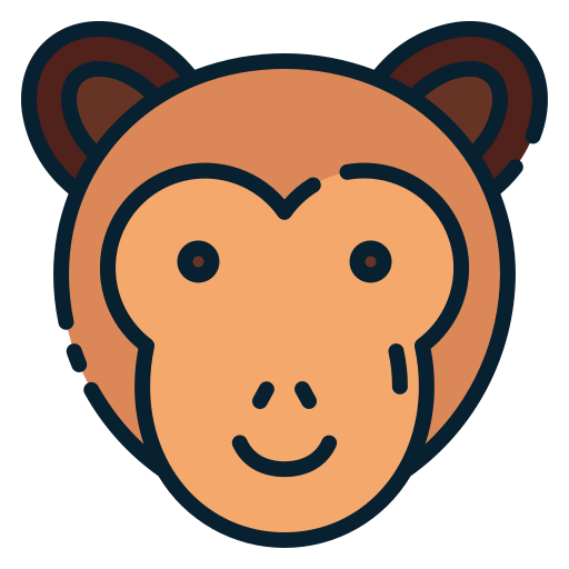 Monkey icon