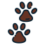 Pawprint icon 64x64