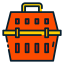 Pet carrier ícone 64x64