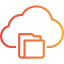 Cloud computing icon 64x64