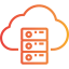 Cloud computing icon 64x64