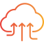 Cloud computing icon 64x64