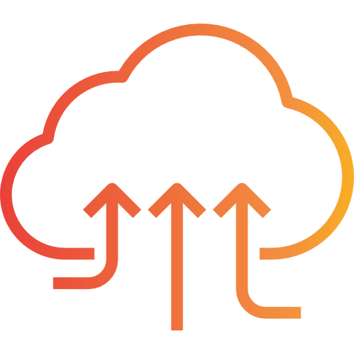 Cloud computing アイコン