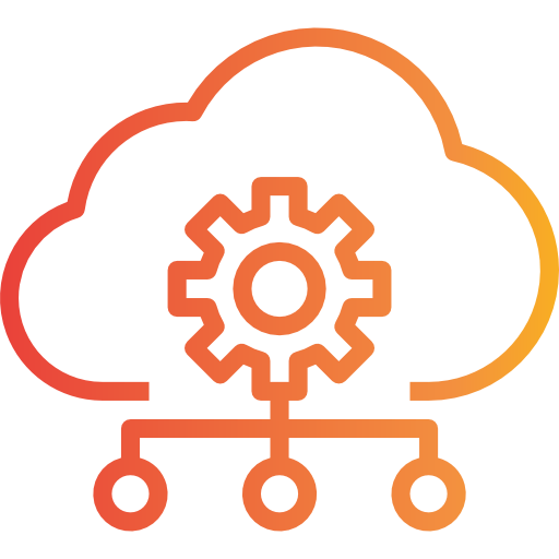 Cloud computing ícono