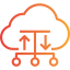 Cloud computing icon 64x64