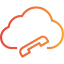 Cloud computing icon 64x64