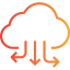 Cloud computing icon 64x64