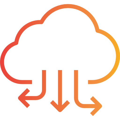 Cloud computing Symbol