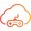 Cloud computing icon 64x64