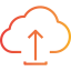 Cloud computing icon 64x64